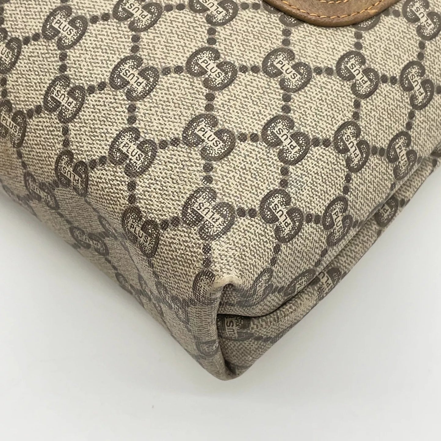 Original/Auth Gucci - Tote Bag Schultertasche - Klassisch - GG Plus Canvas mit Etui