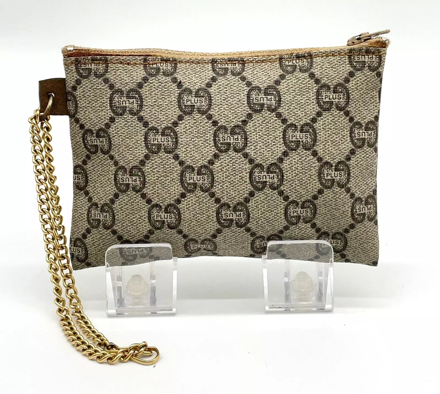 Original/Auth Gucci - Tote Bag Schultertasche - Klassisch - GG Plus Canvas mit Etui