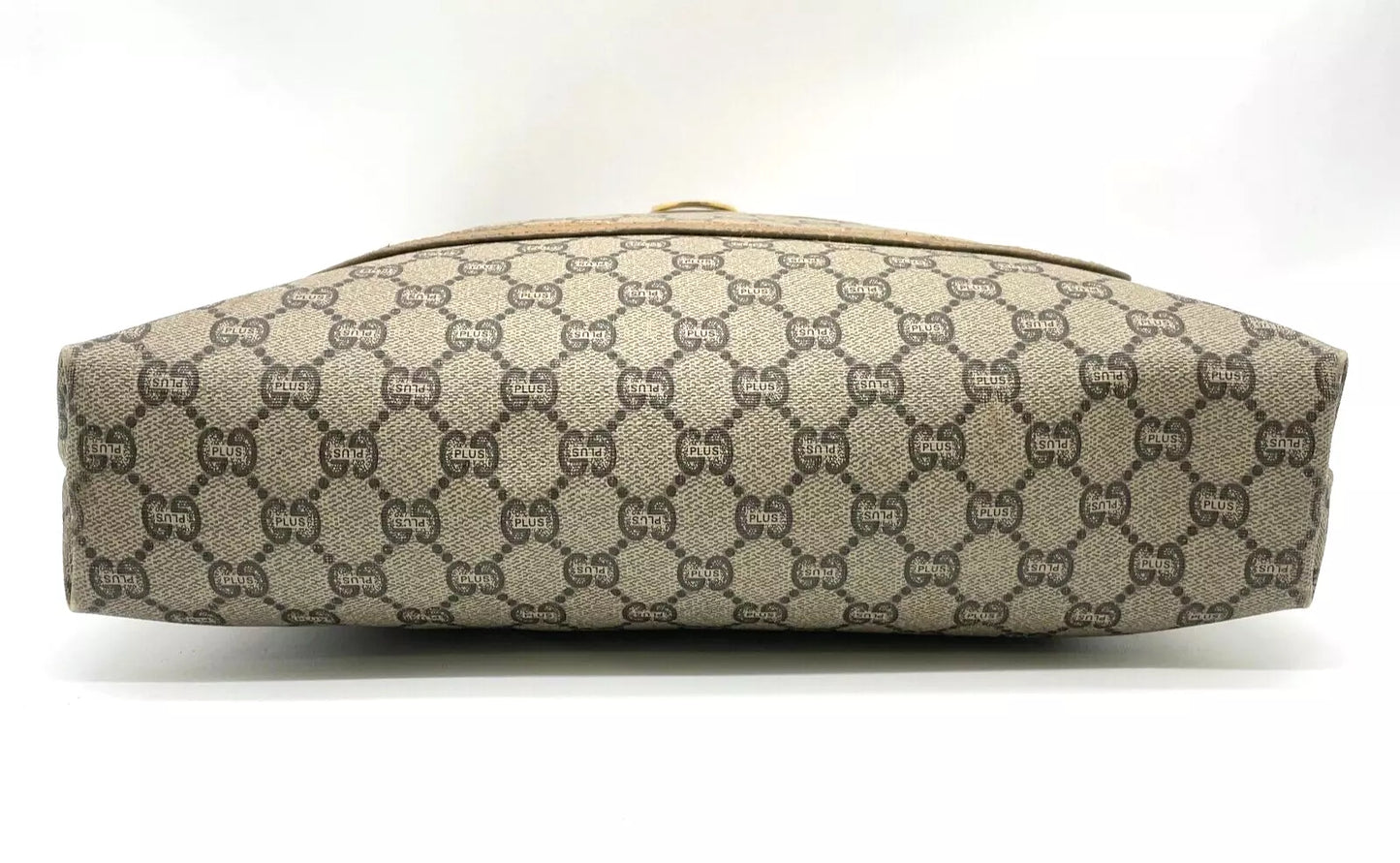 Original/Auth Gucci - Tote Bag Schultertasche - Klassisch - GG Plus Canvas mit Etui