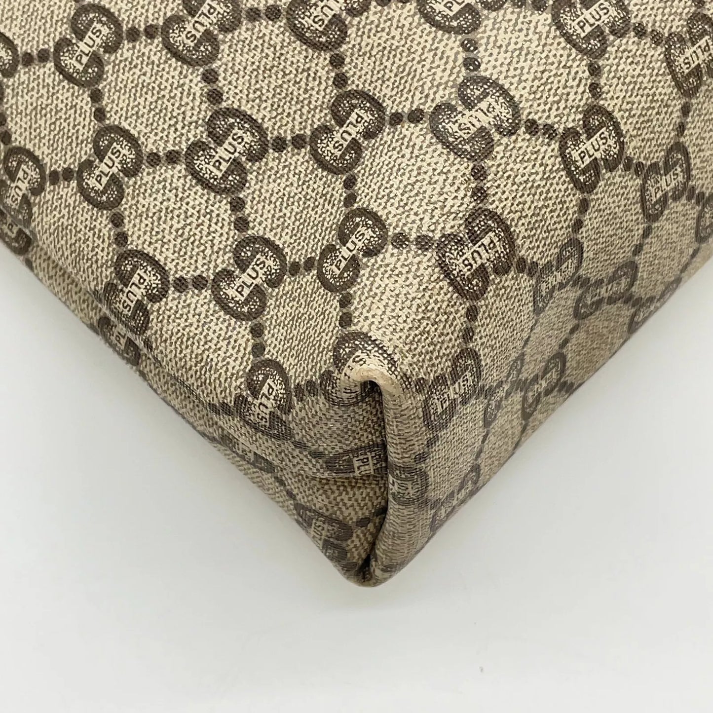 Original/Auth Gucci - Tote Bag Schultertasche - Klassisch - GG Plus Canvas mit Etui