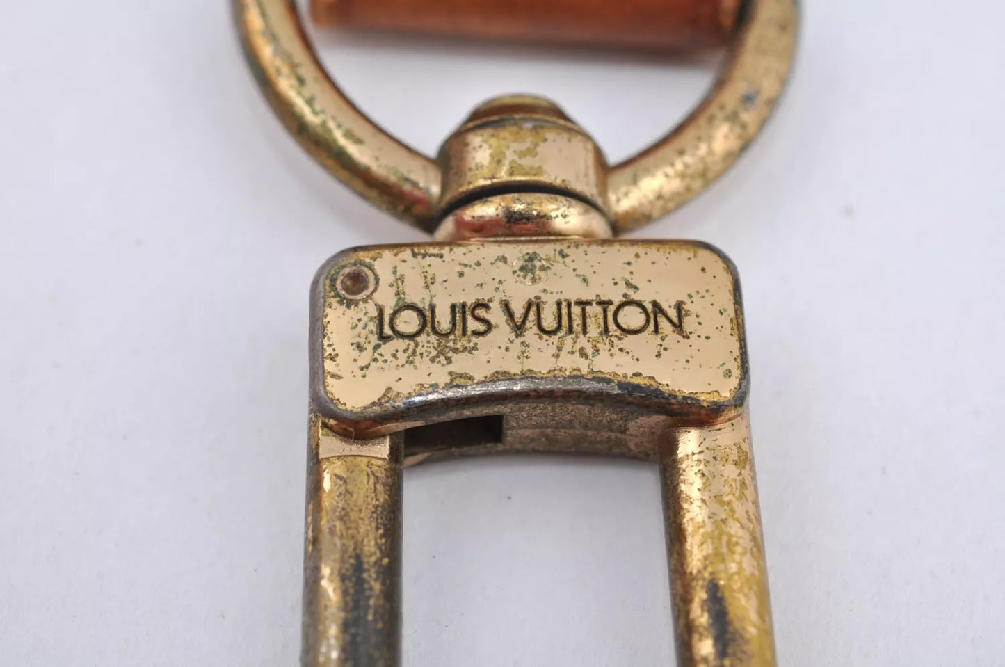 Original/Auth Louis Vuitton - Keepall Schulterriemen - Klassisch - Leder