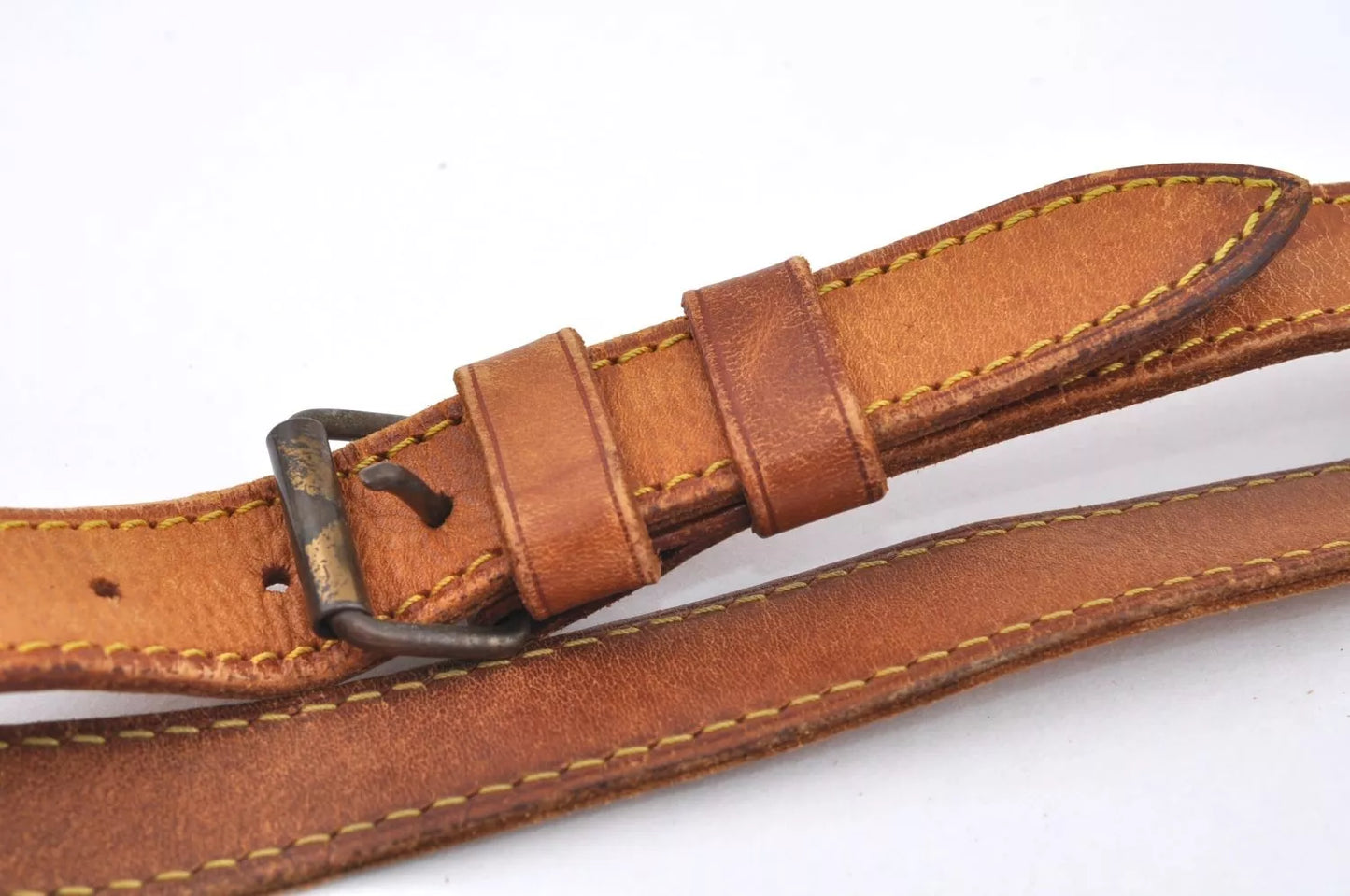 Original/Auth Louis Vuitton - Keepall Schulterriemen - Klassisch - Leder