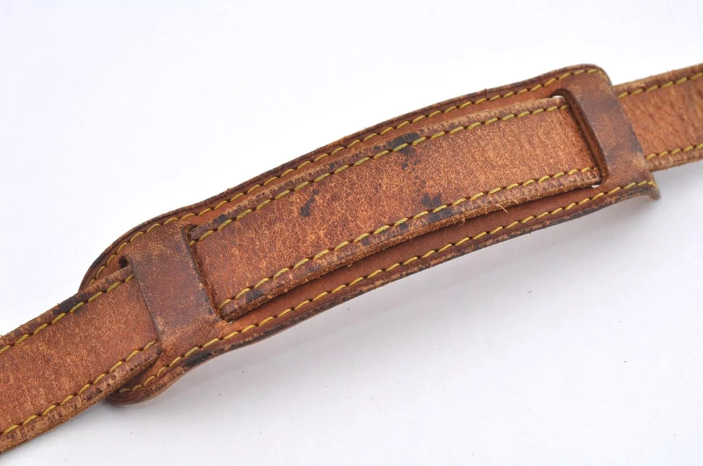 Original/Auth Louis Vuitton - Keepall Schulterriemen - Klassisch - Leder
