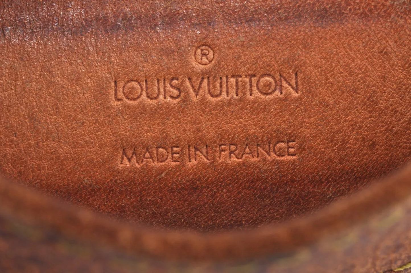 Original/Auth Louis Vuitton - Keepall Schulterriemen - Klassisch - Leder