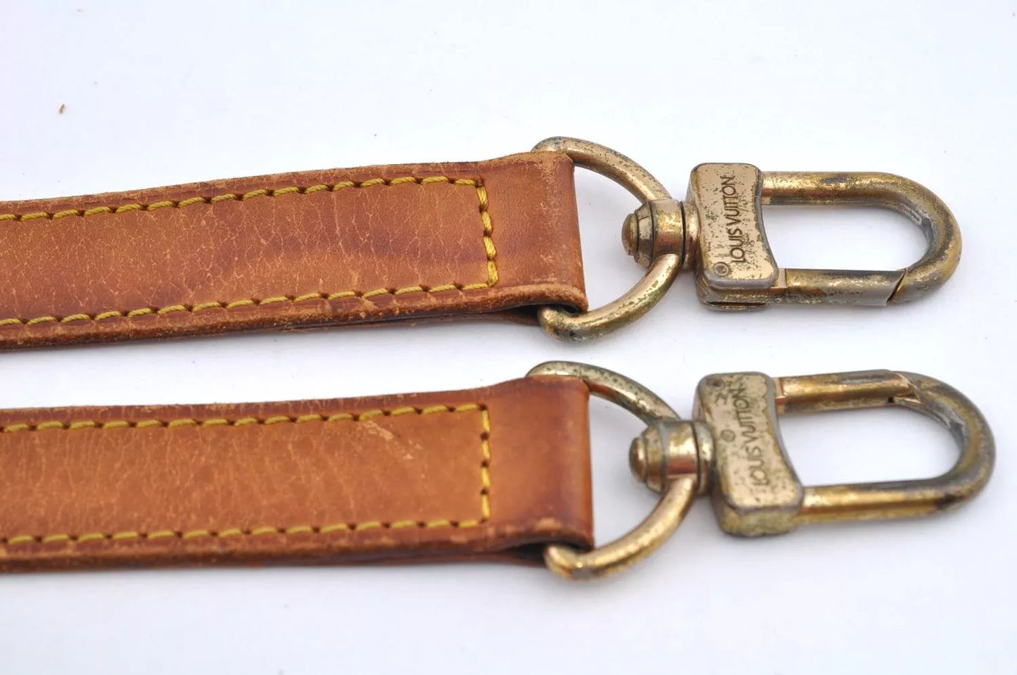 Original/Auth Louis Vuitton - Keepall Schulterriemen - Klassisch - Leder