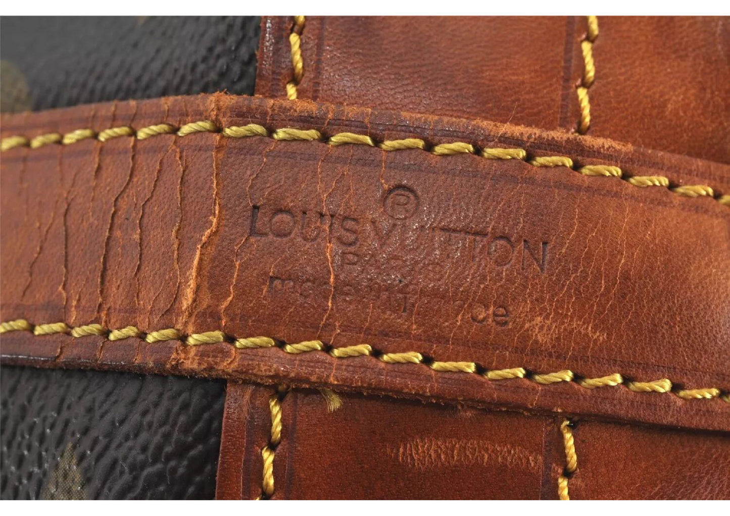 Original/Auth Louis Vuitton - Noe Tasche Vintage - Klassisch - Monogramm