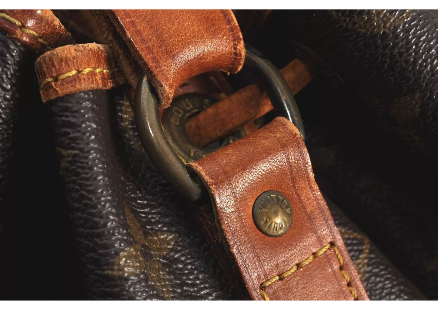 Original/Auth Louis Vuitton - Noe Tasche Vintage - Klassisch - Monogramm