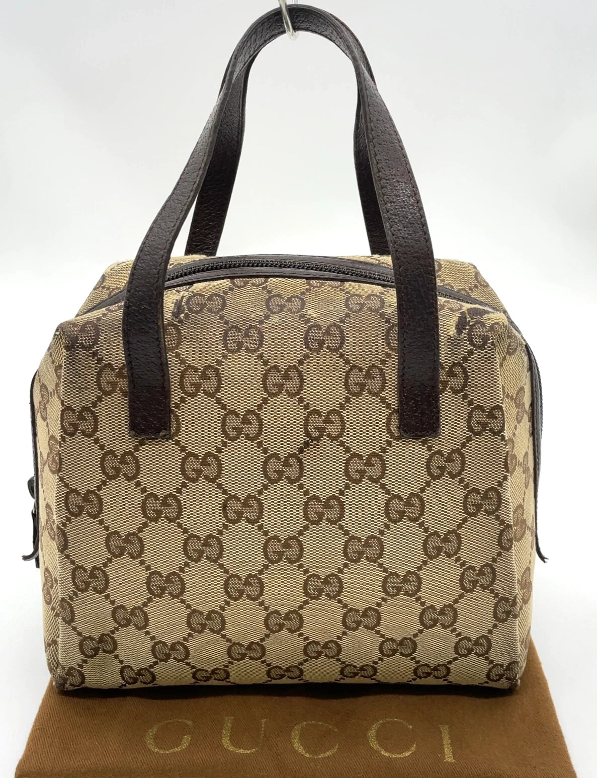 Original/Auth Gucci - Mini Handtasche - Klassisch - GG Canvas