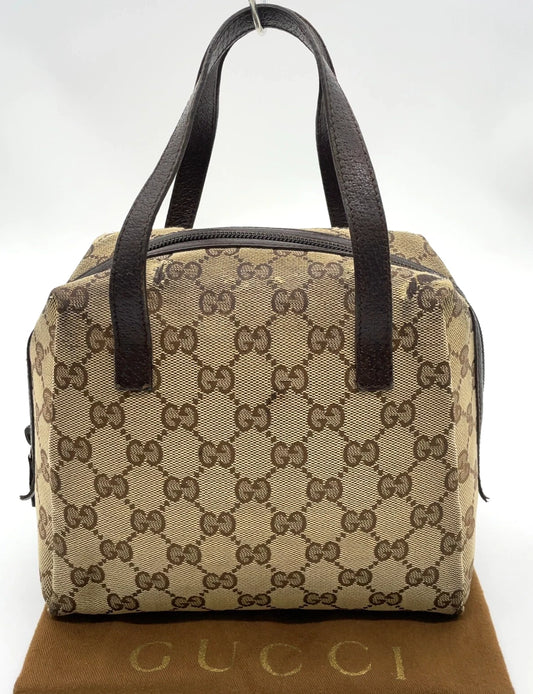 Original/Auth Gucci - Mini Handtasche - Klassisch - GG Canvas