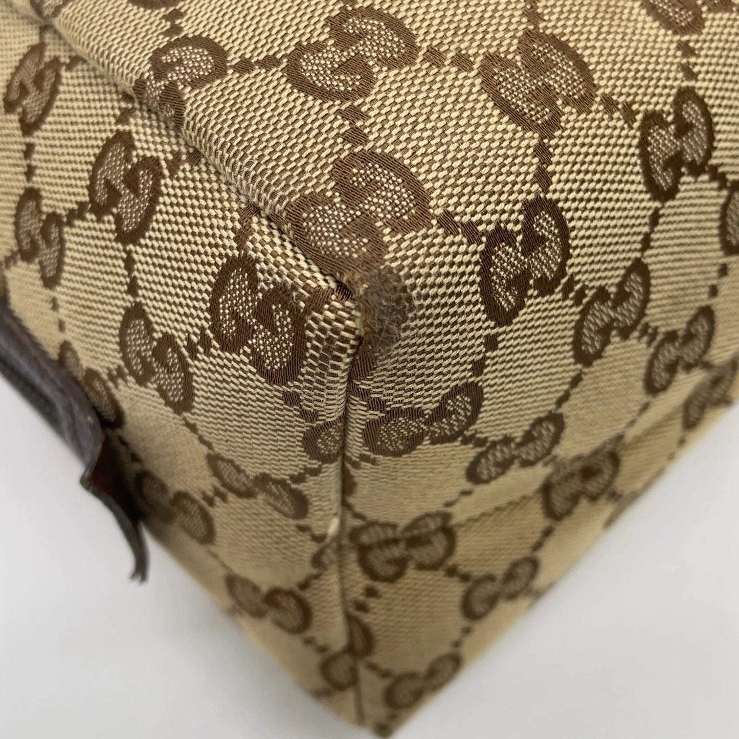 Original/Auth Gucci - Mini Handtasche - Klassisch - GG Canvas