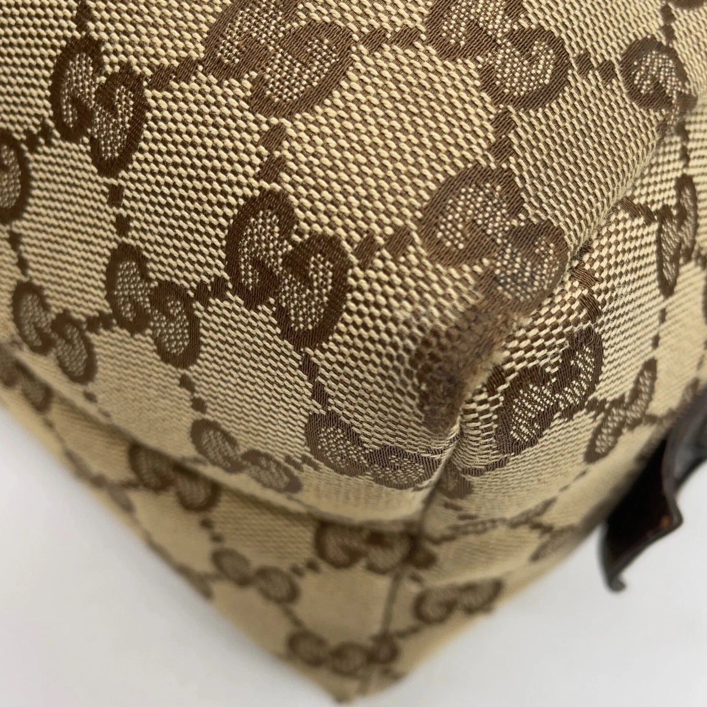 Original/Auth Gucci - Mini Handtasche - Klassisch - GG Canvas