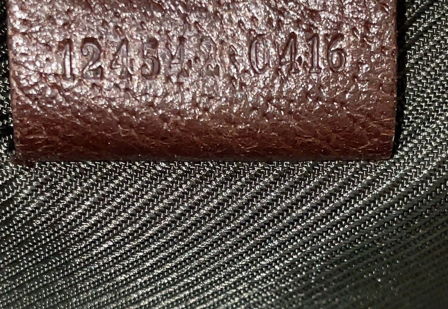 Original/Auth Gucci - Mini Handtasche - Klassisch - GG Canvas