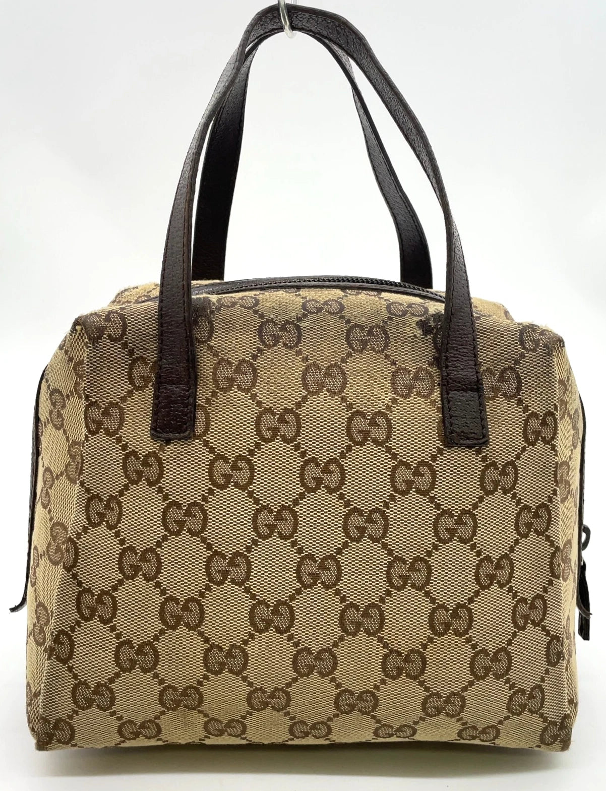 Original/Auth Gucci - Mini Handtasche - Klassisch - GG Canvas