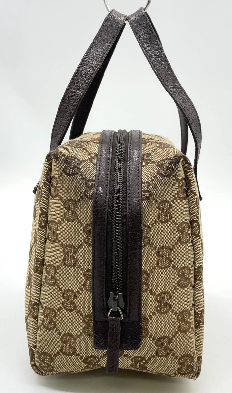 Original/Auth Gucci - Mini Handtasche - Klassisch - GG Canvas
