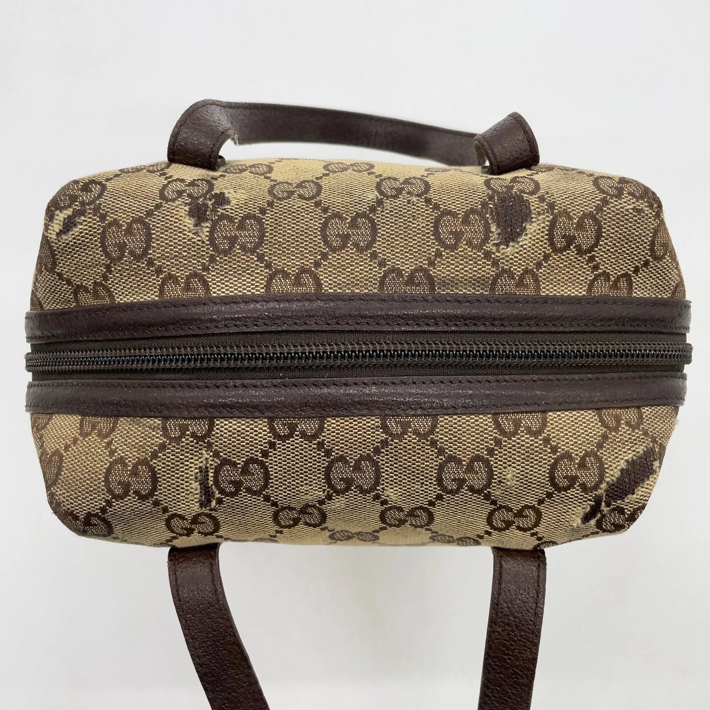 Original/Auth Gucci - Mini Handtasche - Klassisch - GG Canvas