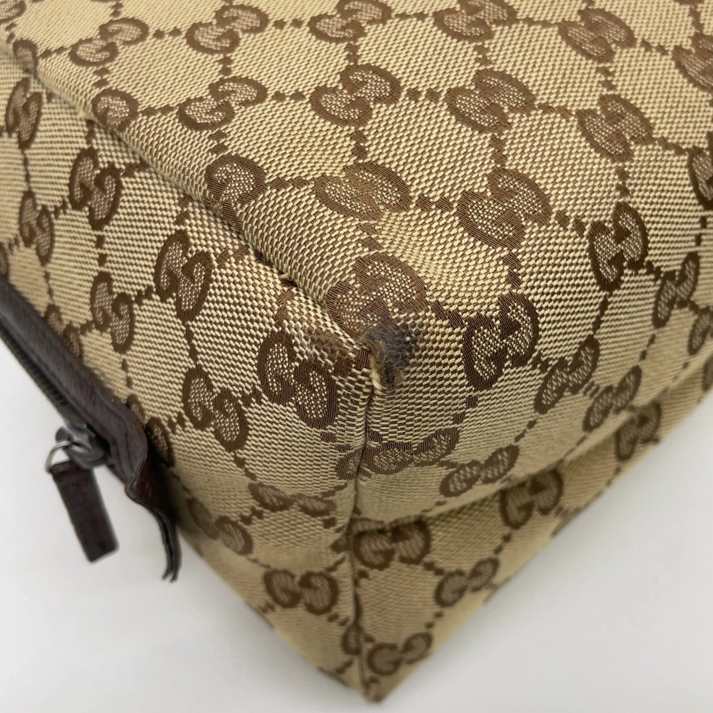 Original/Auth Gucci - Mini Handtasche - Klassisch - GG Canvas
