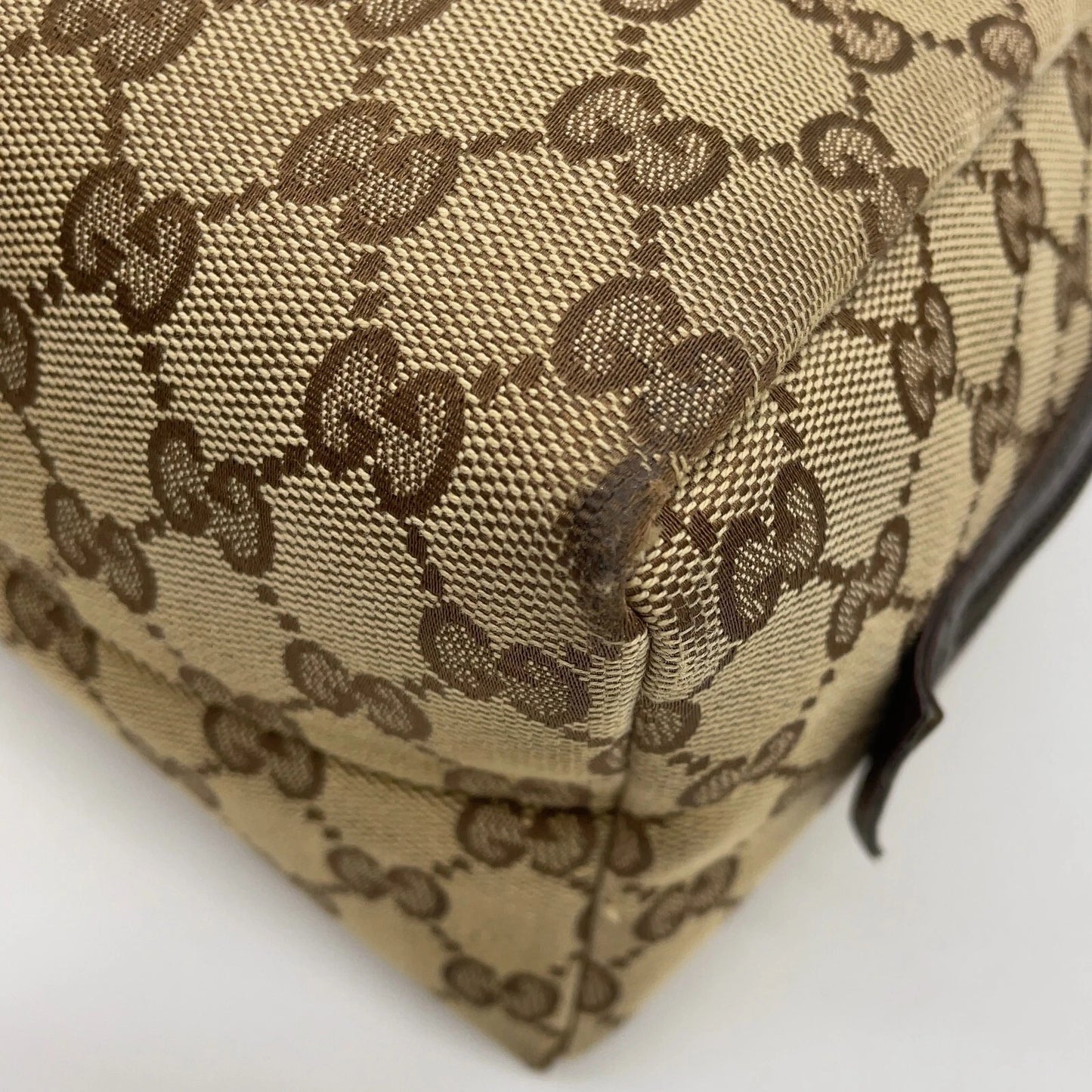 Original/Auth Gucci - Mini Handtasche - Klassisch - GG Canvas