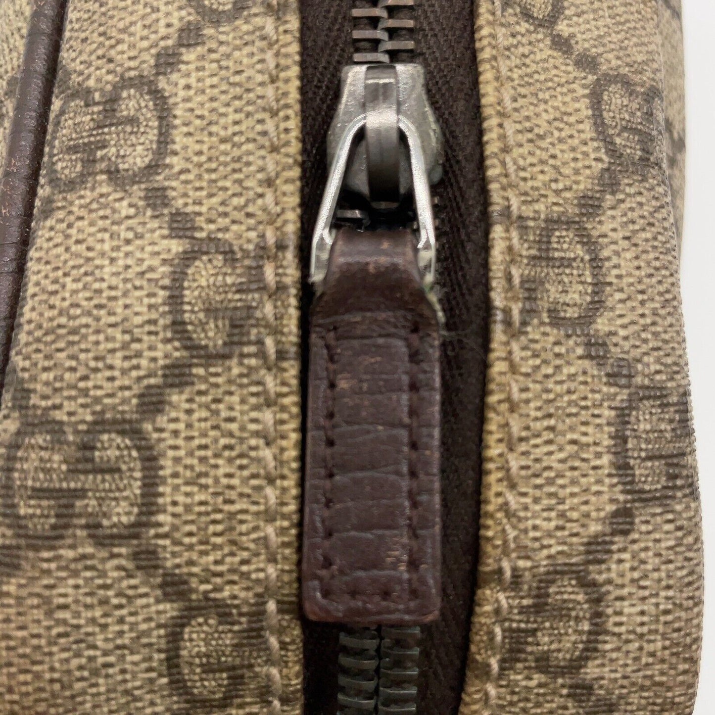 Original/Auth Gucci - Vintage Shoulder Bag / Umhängetasche - Klassisch - GG