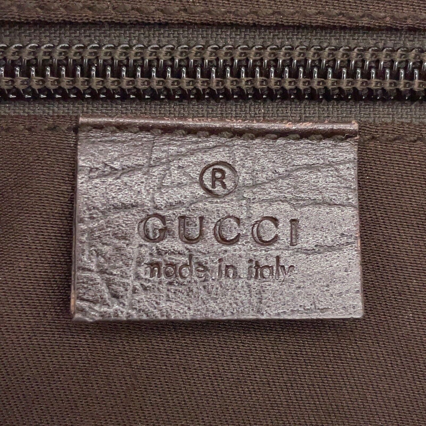 Original/Auth Gucci - Vintage Shoulder Bag / Umhängetasche - Klassisch - GG