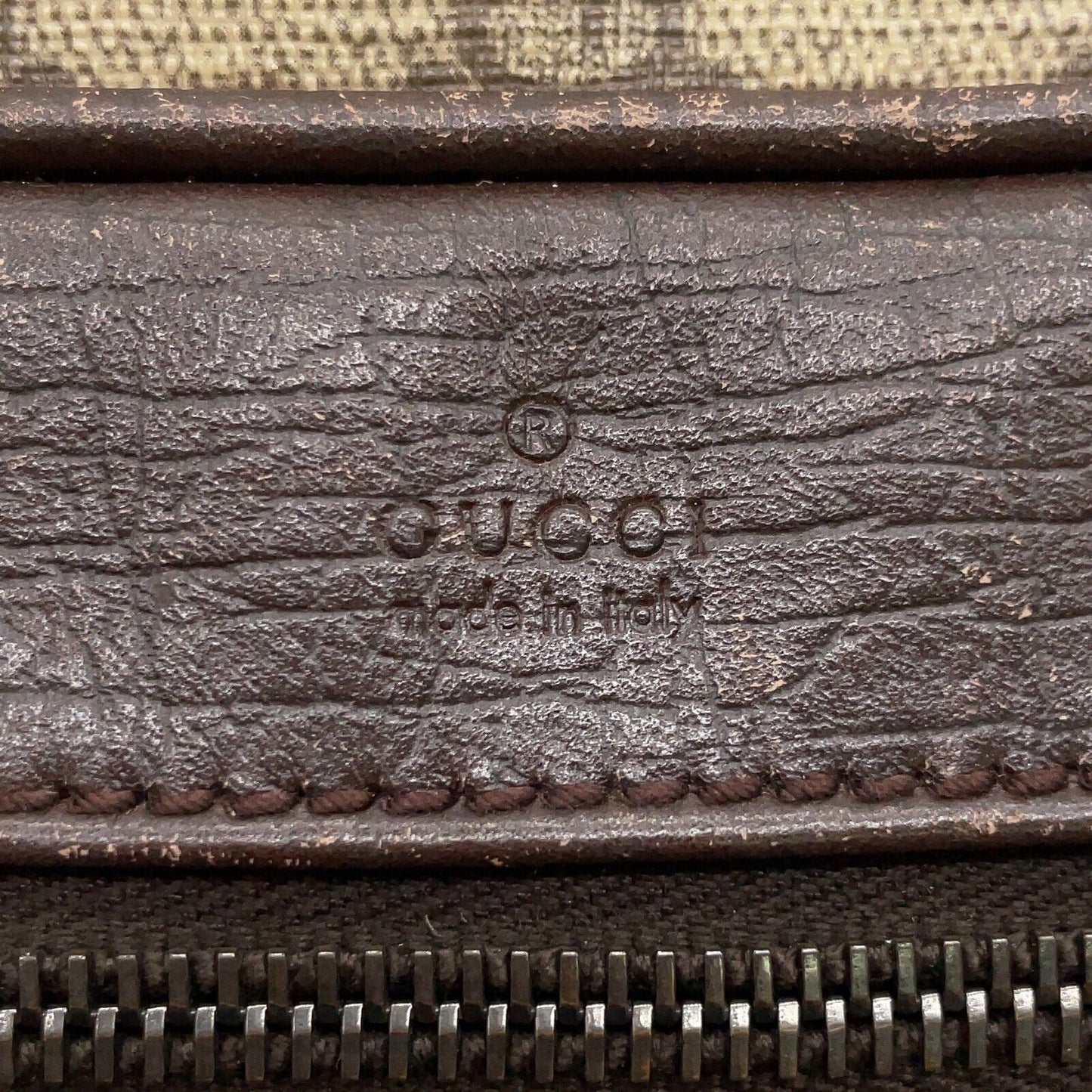 Original/Auth Gucci - Vintage Shoulder Bag / Umhängetasche - Klassisch - GG