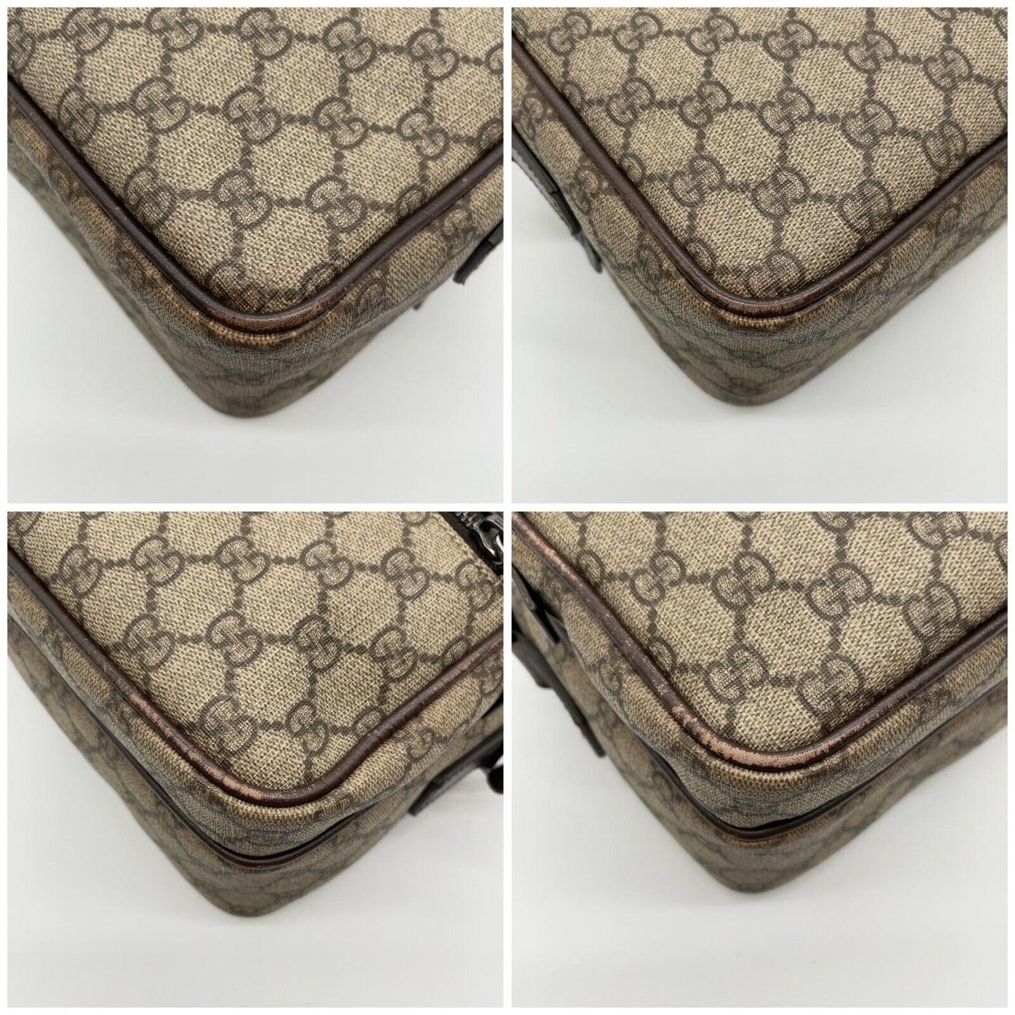 Original/Auth Gucci - Vintage Shoulder Bag / Umhängetasche - Klassisch - GG