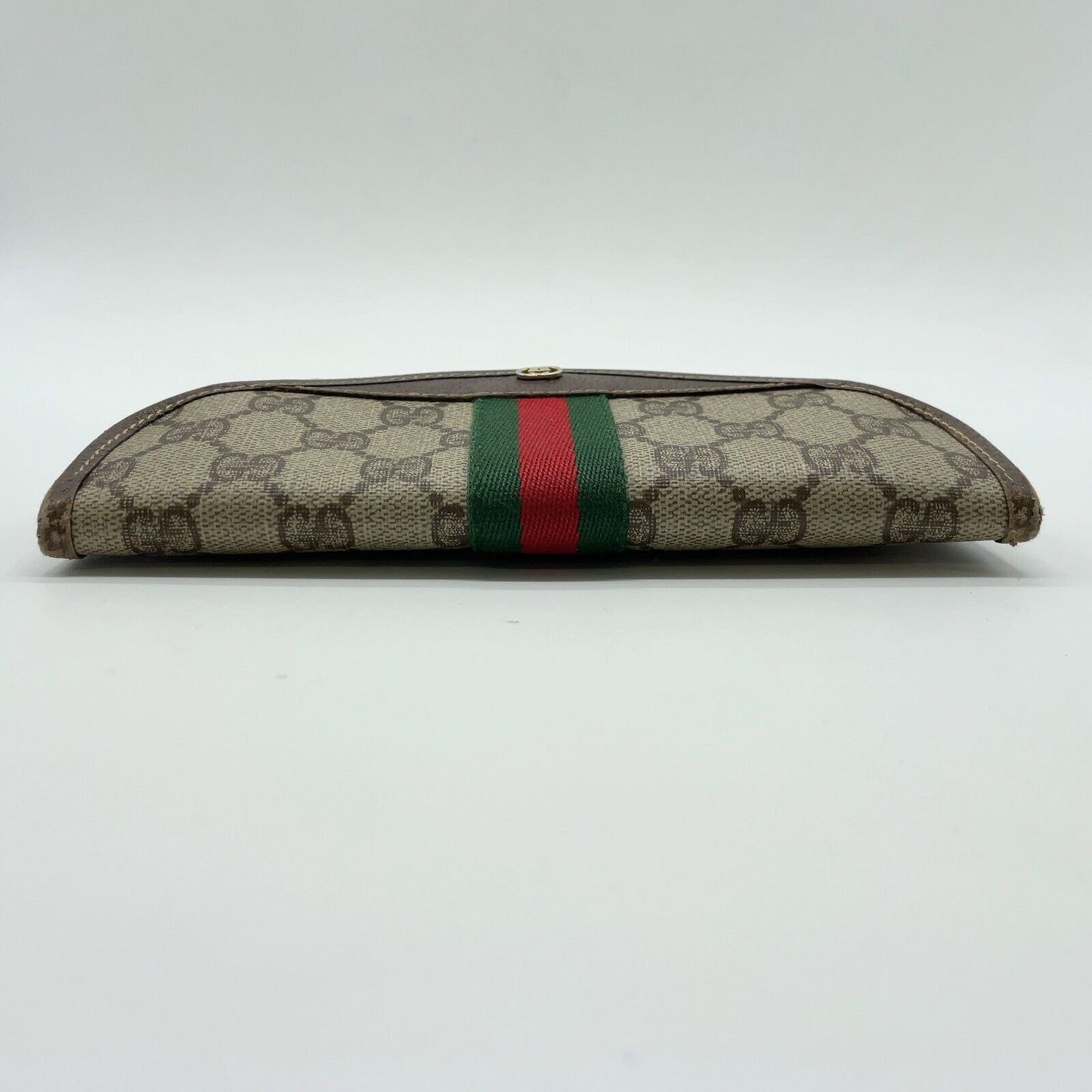 Original/Auth Gucci - Vintage Clutch Bag - Klassisch - GG Sherry Line