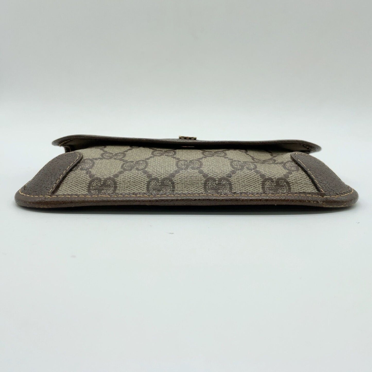 Original/Auth Gucci - Vintage Clutch Bag - Klassisch - GG Sherry Line