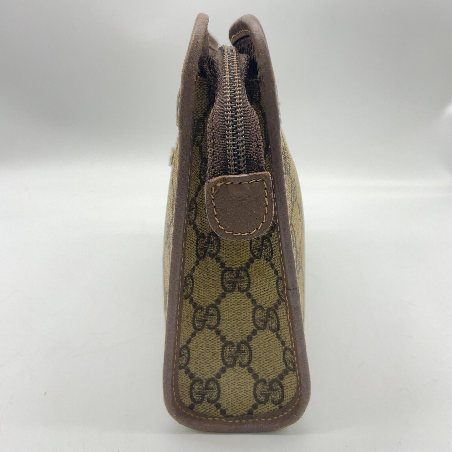 Original/Auth Gucci - Vintage Clutch Bag - Klassisch - GG