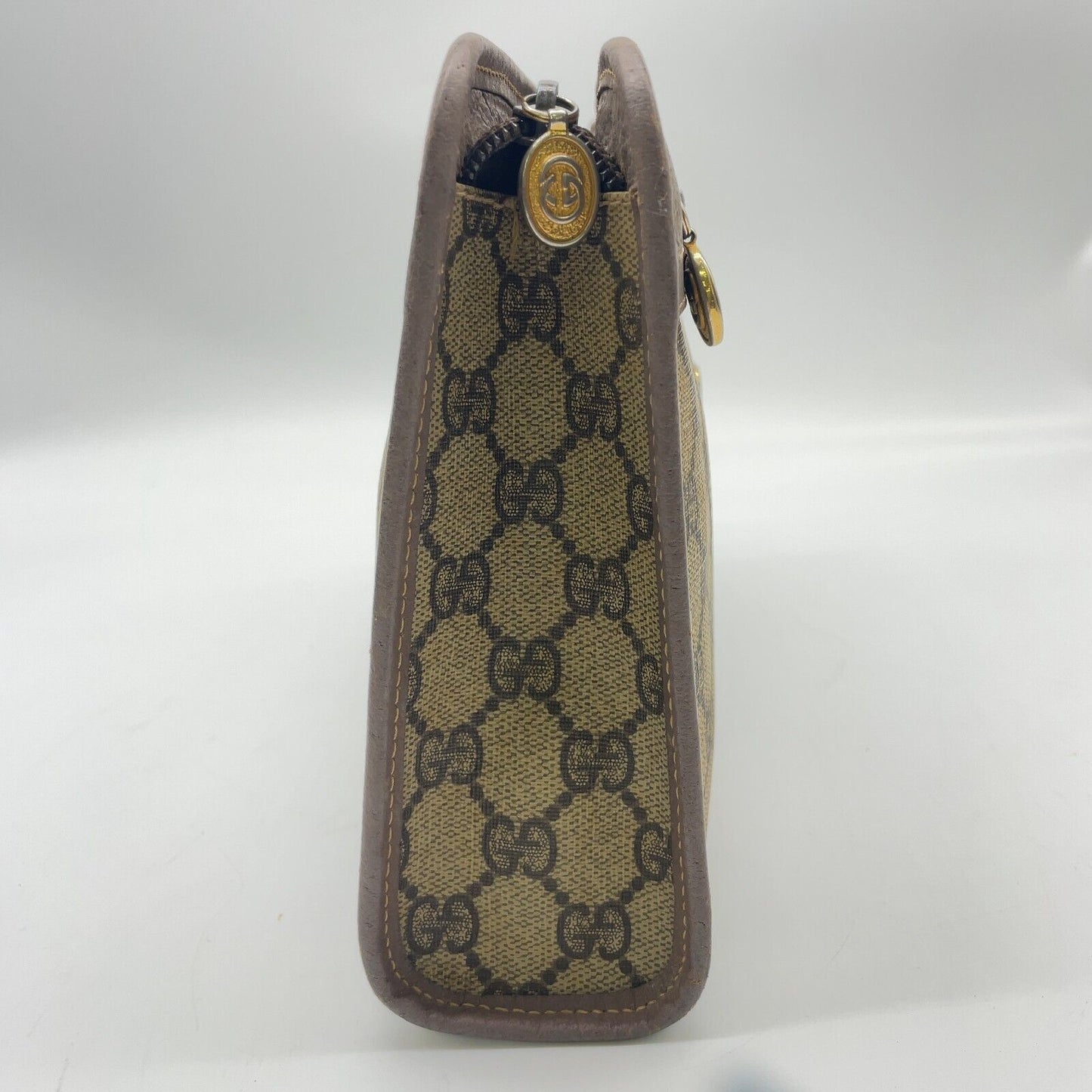 Original/Auth Gucci - Vintage Clutch Bag - Klassisch - GG