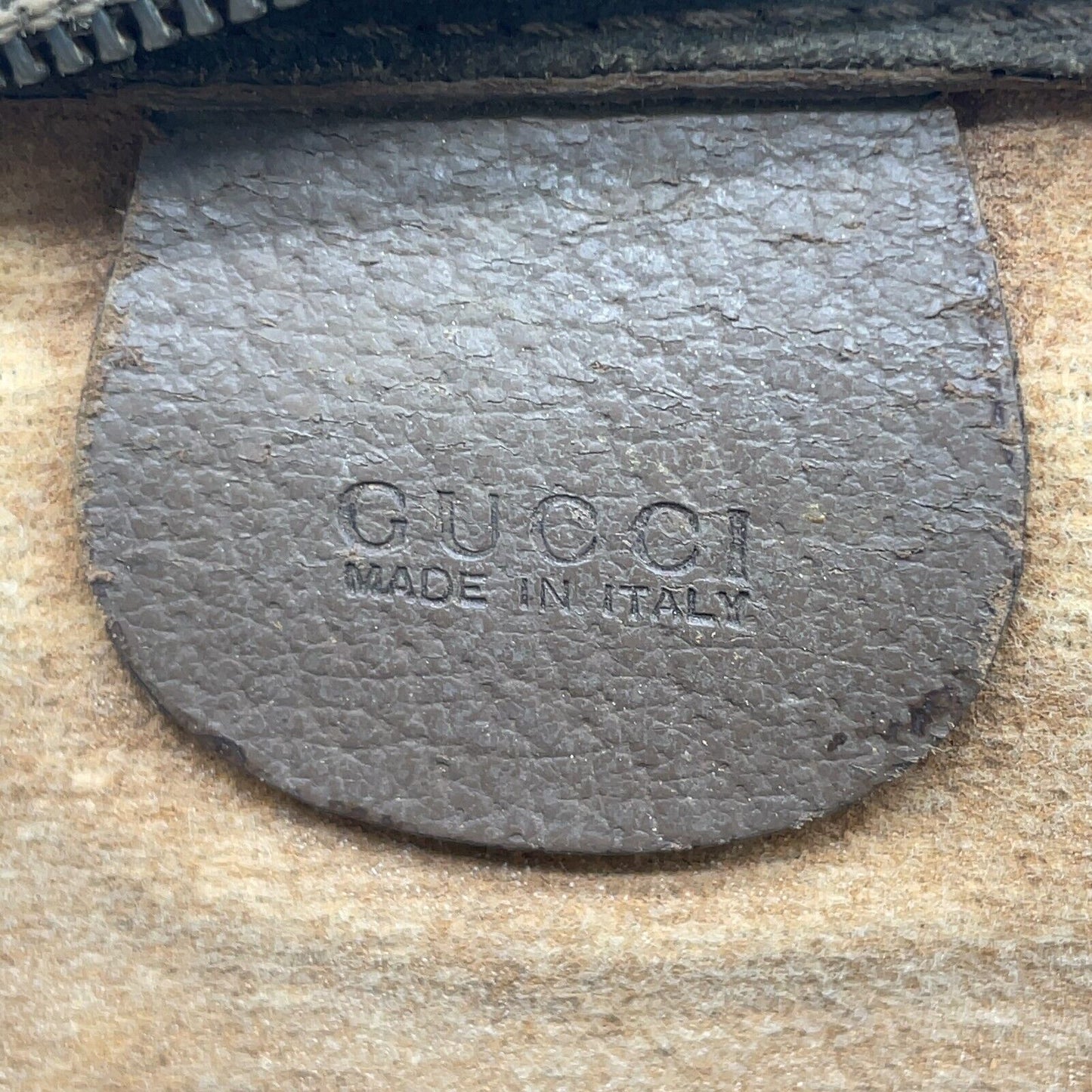 Original/Auth Gucci - Vintage Clutch Bag - Klassisch - GG