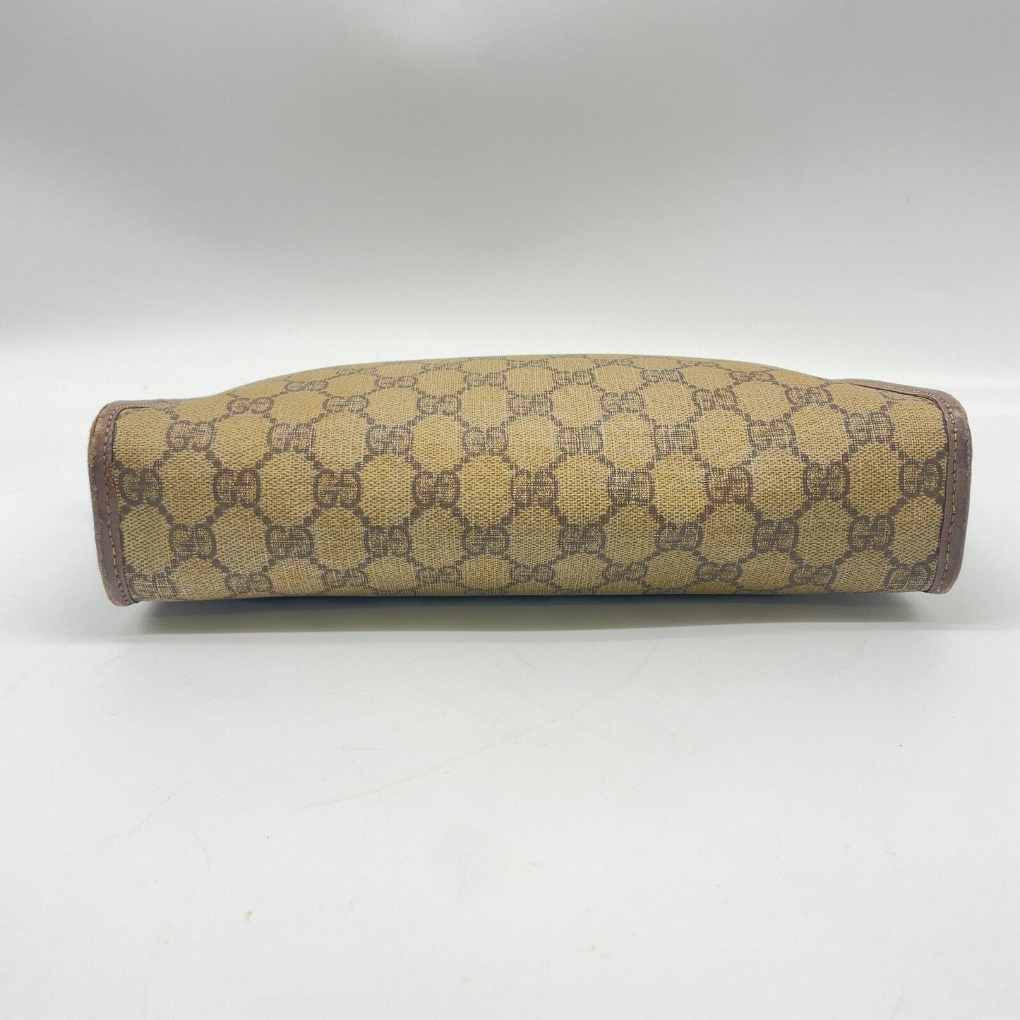 Original/Auth Gucci - Vintage Clutch Bag - Klassisch - GG