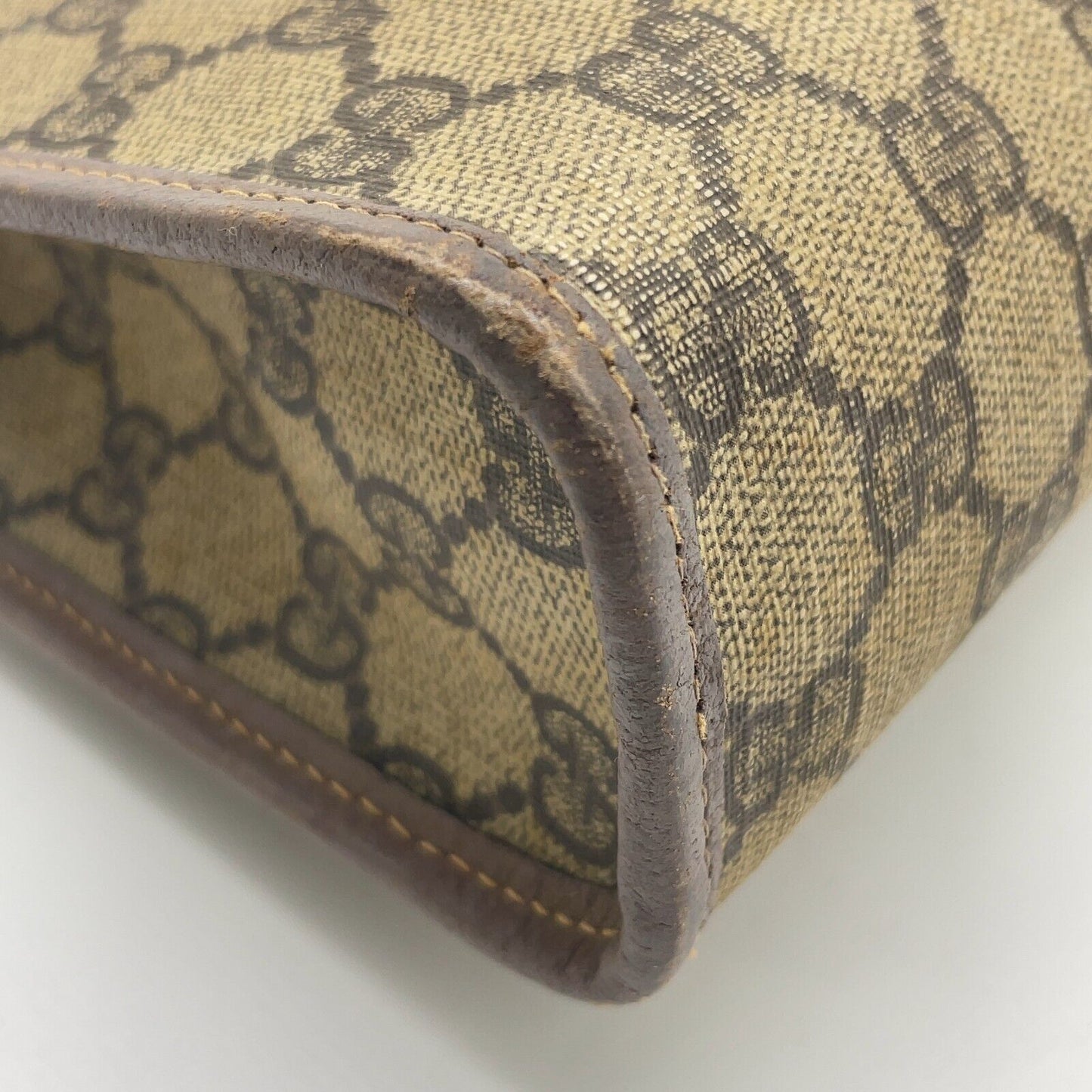 Original/Auth Gucci - Vintage Clutch Bag - Klassisch - GG