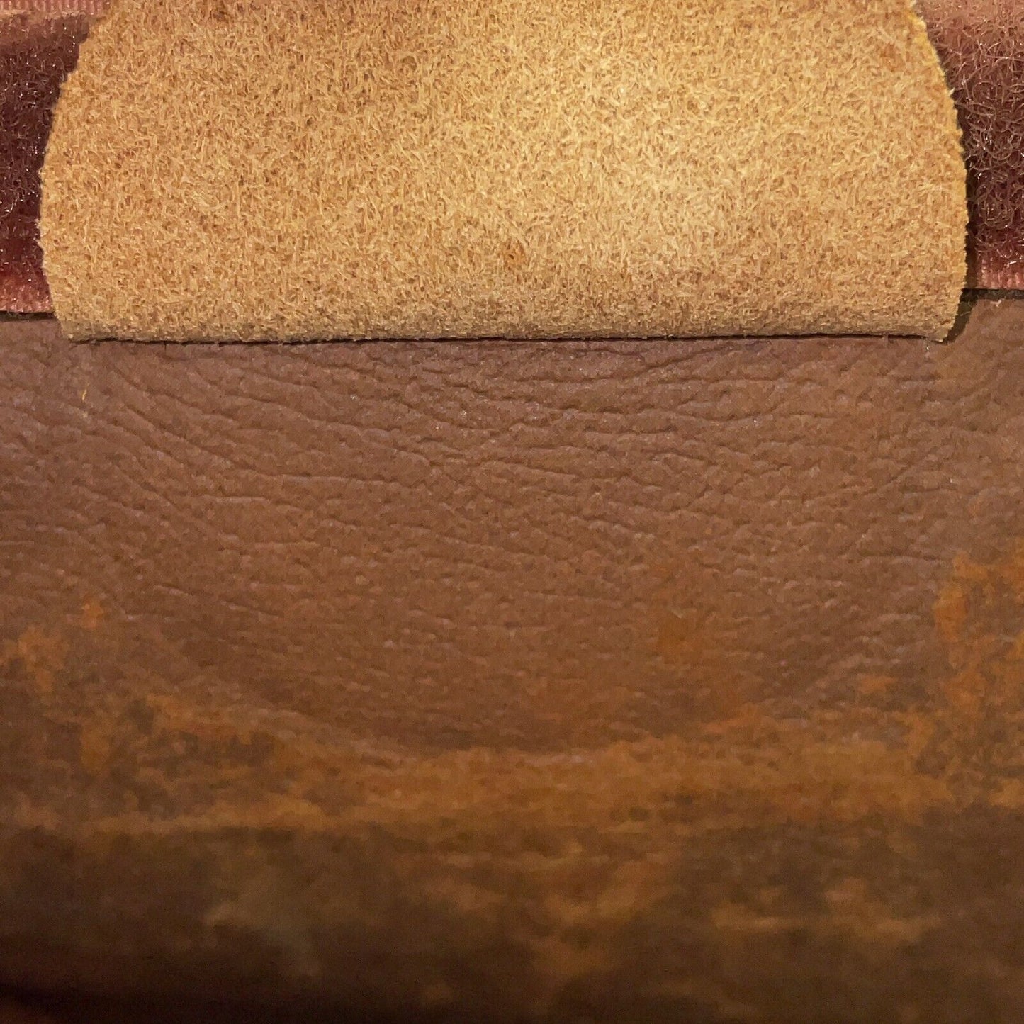 Original/Auth Gucci - Vintage Clutch Bag - Klassisch - GG Sherry Line