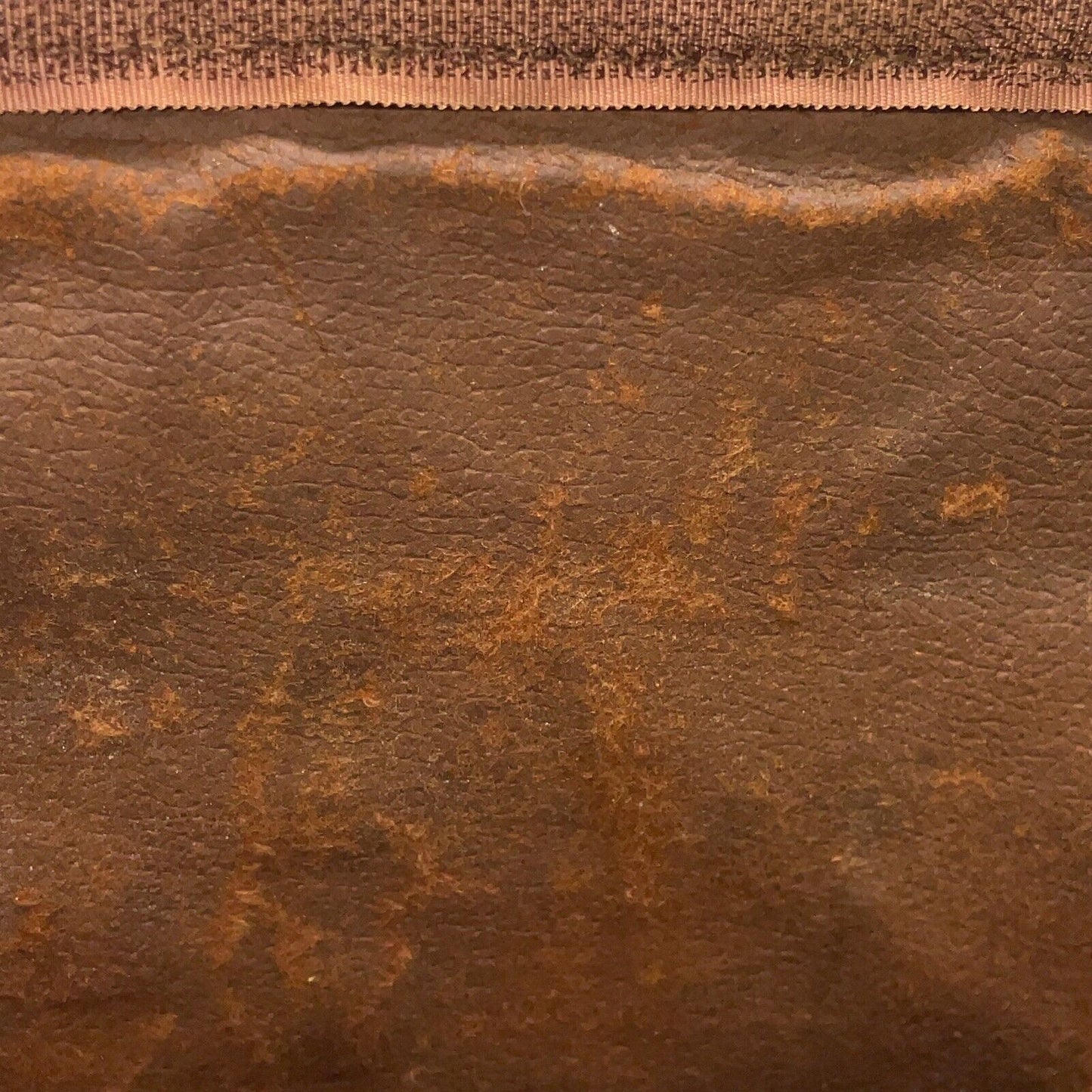 Original/Auth Gucci - Vintage Clutch Bag - Klassisch - GG Sherry Line