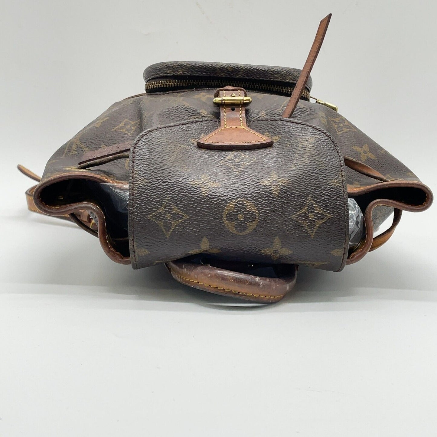 Original/Auth Louis Vuitton - Montsouris Mini Rucksack - Klassisch - Monogramm