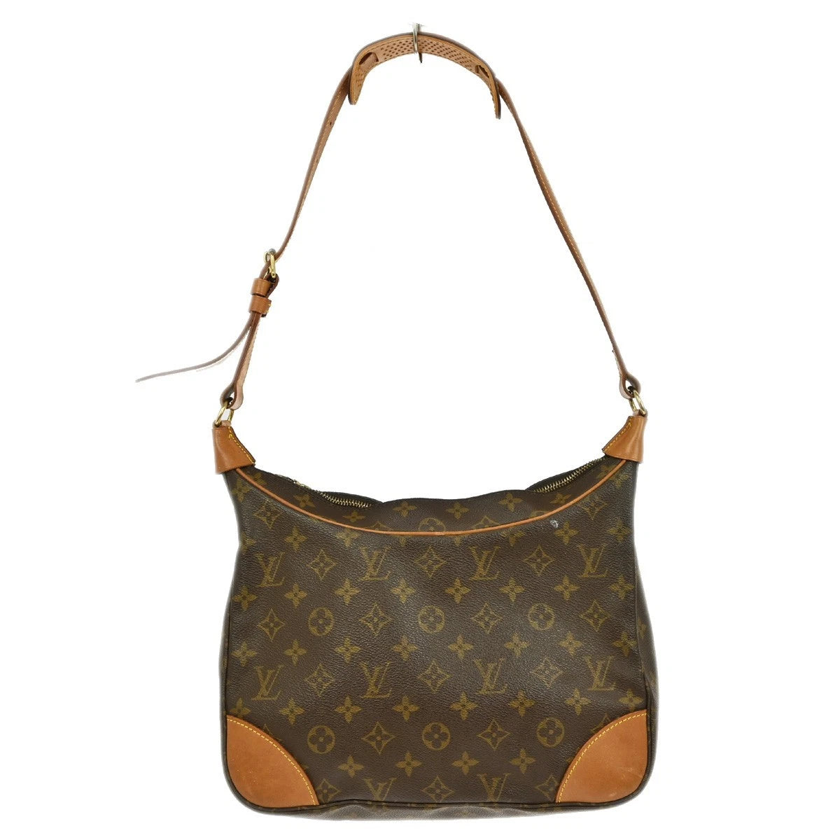 Original/Auth Louis Vuitton - Boulogne 30 Schultertasche - Klassisch - Monogramm