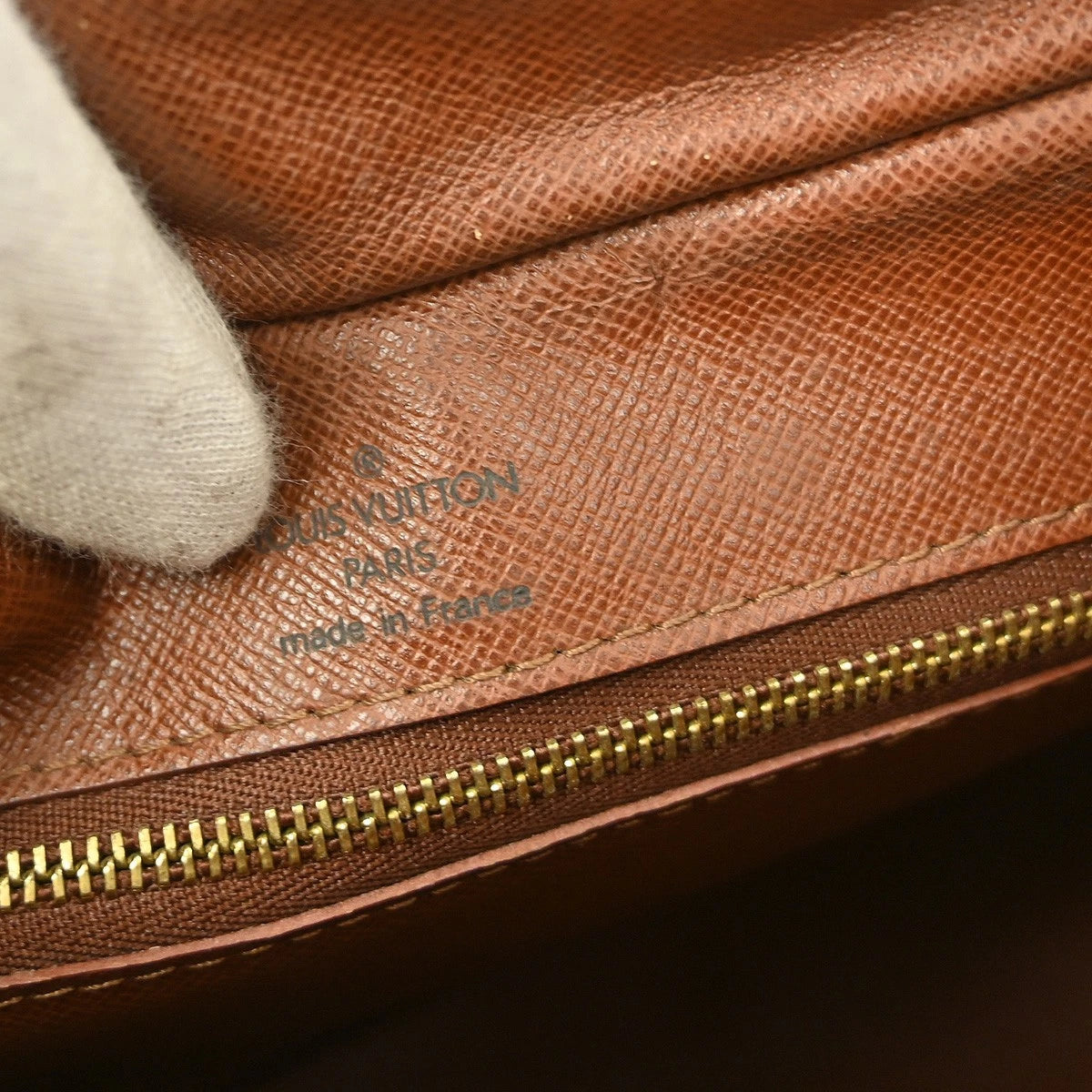 Original/Auth Louis Vuitton - Boulogne 30 Schultertasche - Klassisch - Monogramm