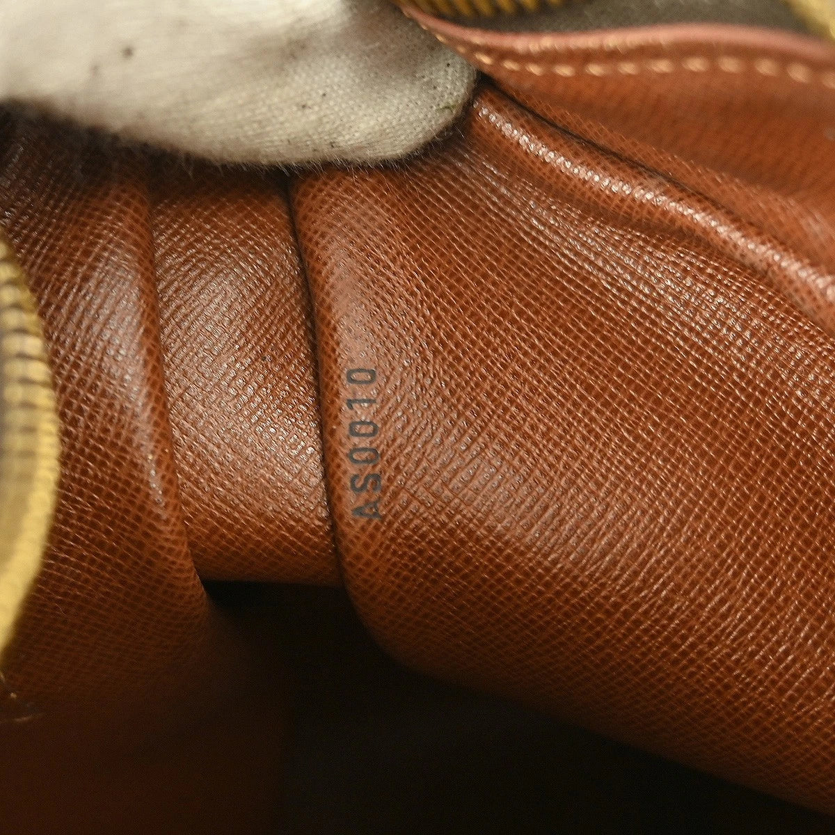 Original/Auth Louis Vuitton - Boulogne 30 Schultertasche - Klassisch - Monogramm