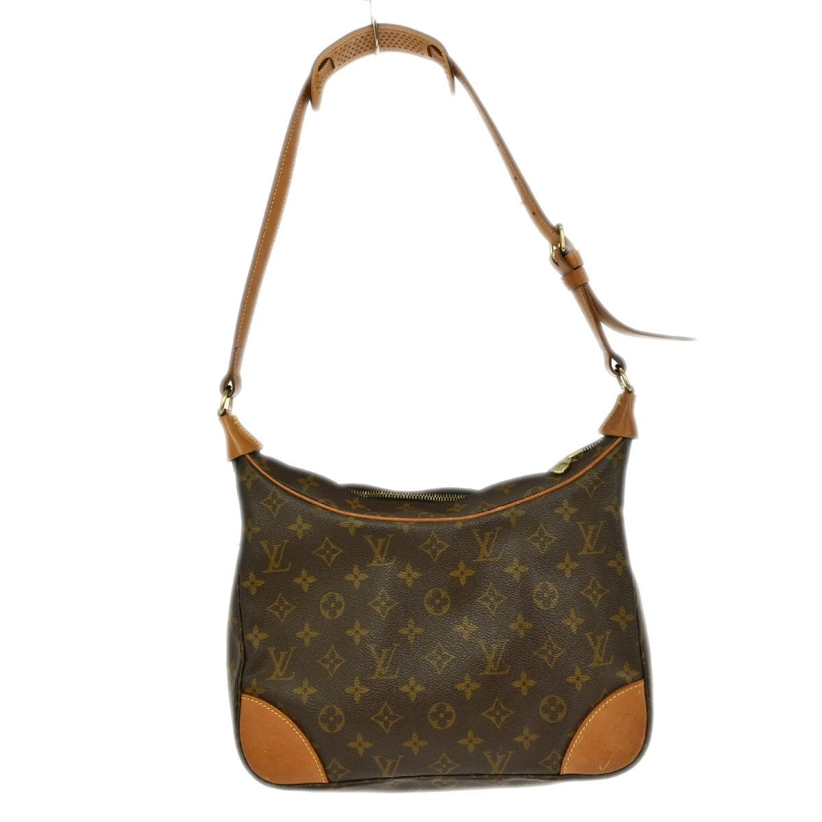 Original/Auth Louis Vuitton - Boulogne 30 Schultertasche - Klassisch - Monogramm