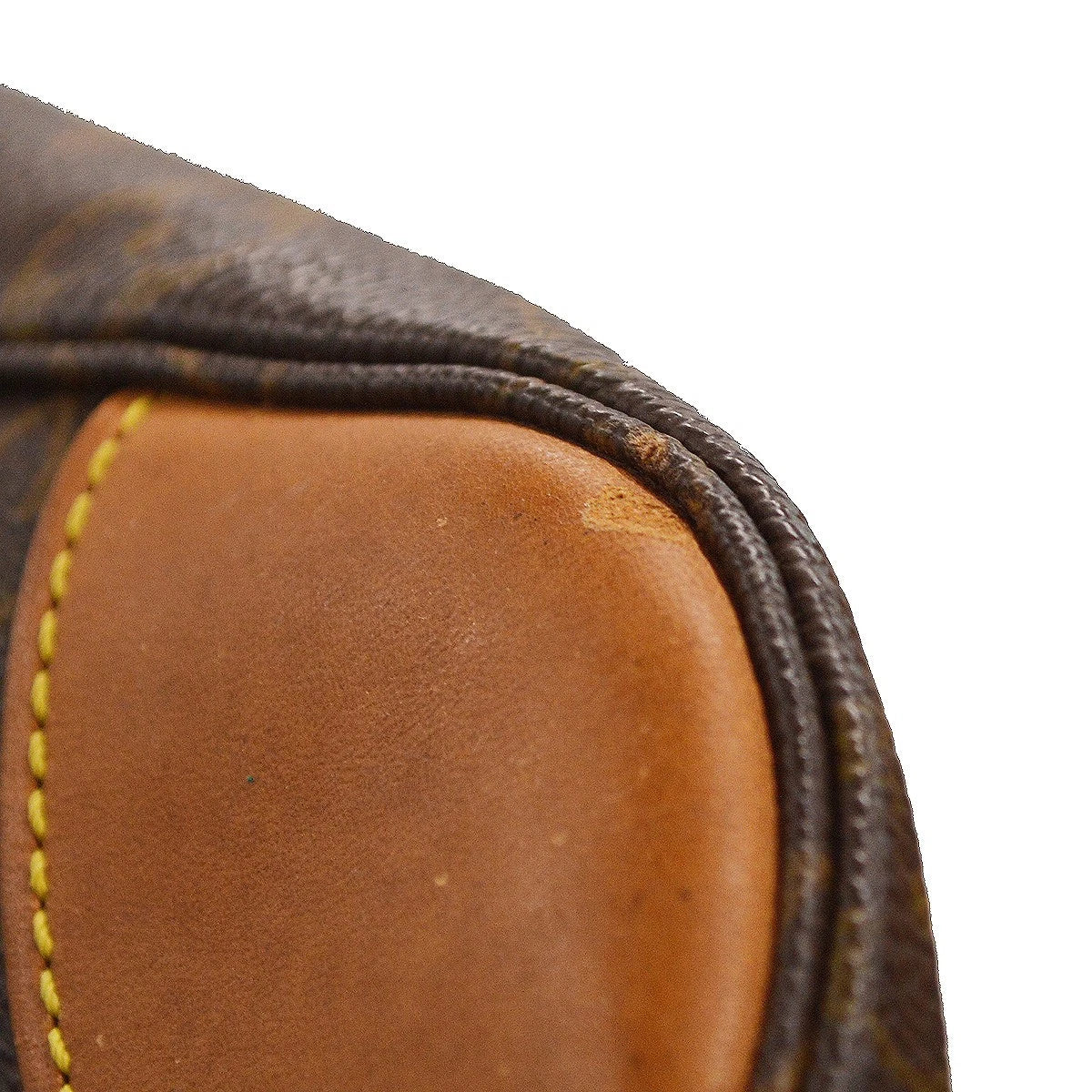 Original/Auth Louis Vuitton - Boulogne 30 Schultertasche - Klassisch - Monogramm