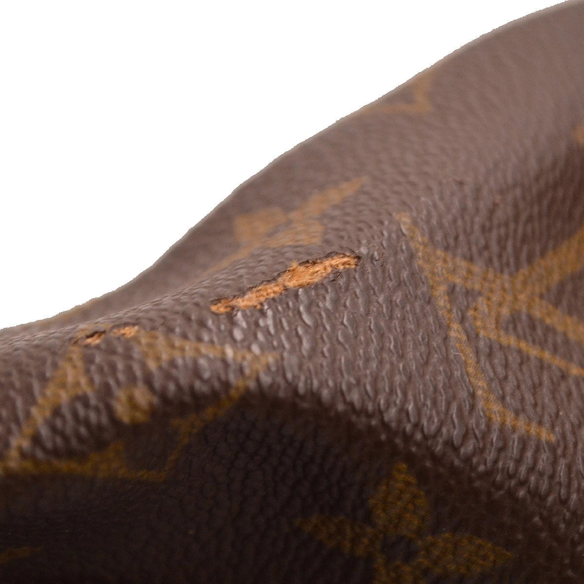 Original/Auth Louis Vuitton - Boulogne 30 Schultertasche - Klassisch - Monogramm