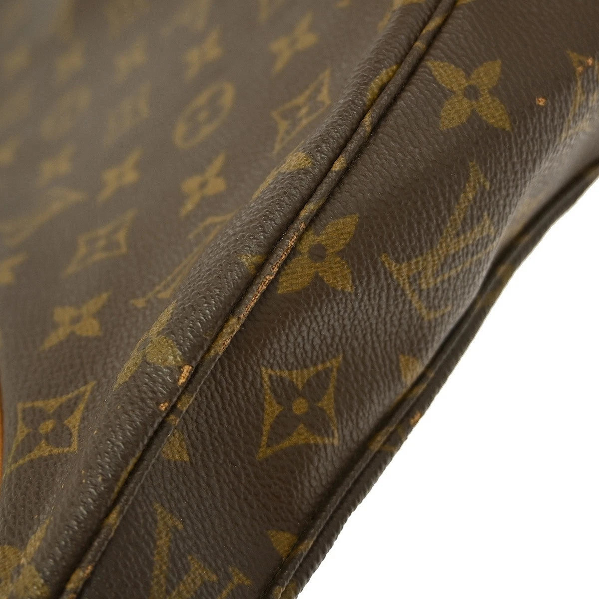 Original/Auth Louis Vuitton - Boulogne 30 Schultertasche - Klassisch - Monogramm