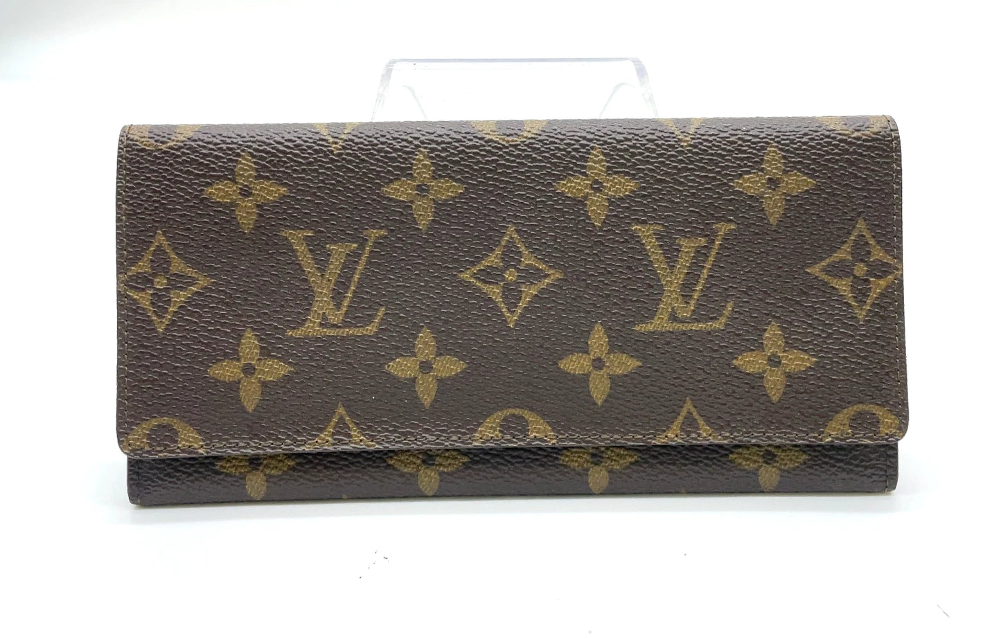Original/Auth Louis Vuitton - Bi-Fold Geldbörse - Klassisch - Monogramm