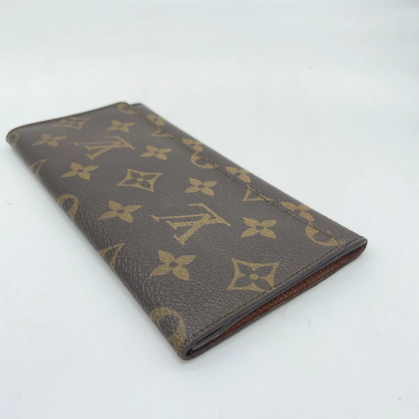 Original/Auth Louis Vuitton - Bi-Fold Geldbörse - Klassisch - Monogramm