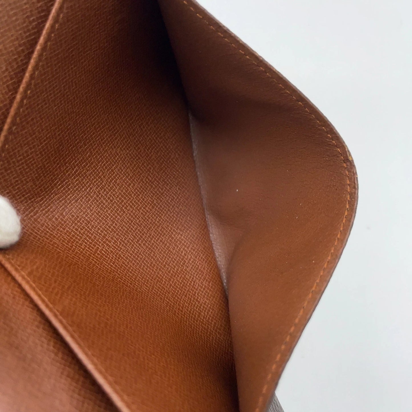 Original/Auth Louis Vuitton - Bi-Fold Geldbörse - Klassisch - Monogramm