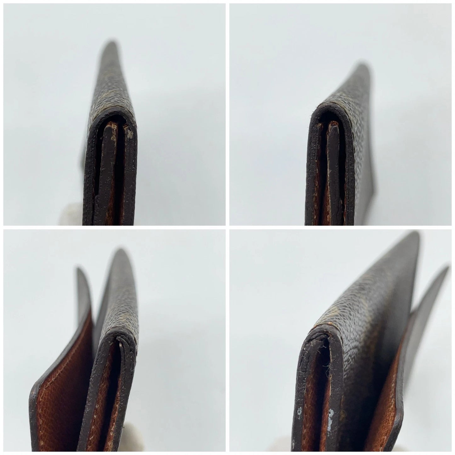 Original/Auth Louis Vuitton - Bi-Fold Geldbörse - Klassisch - Monogramm