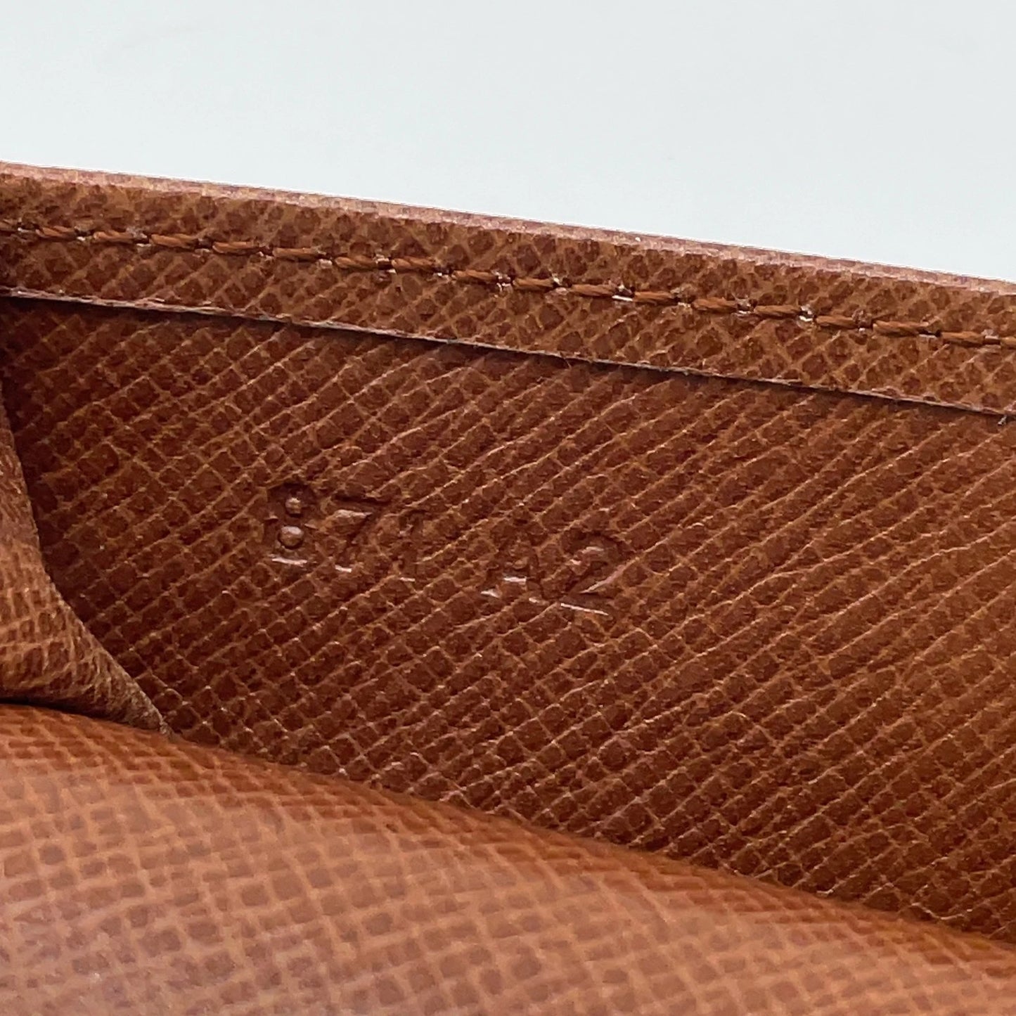 Original/Auth Louis Vuitton - Bi-Fold Geldbörse - Klassisch - Monogramm