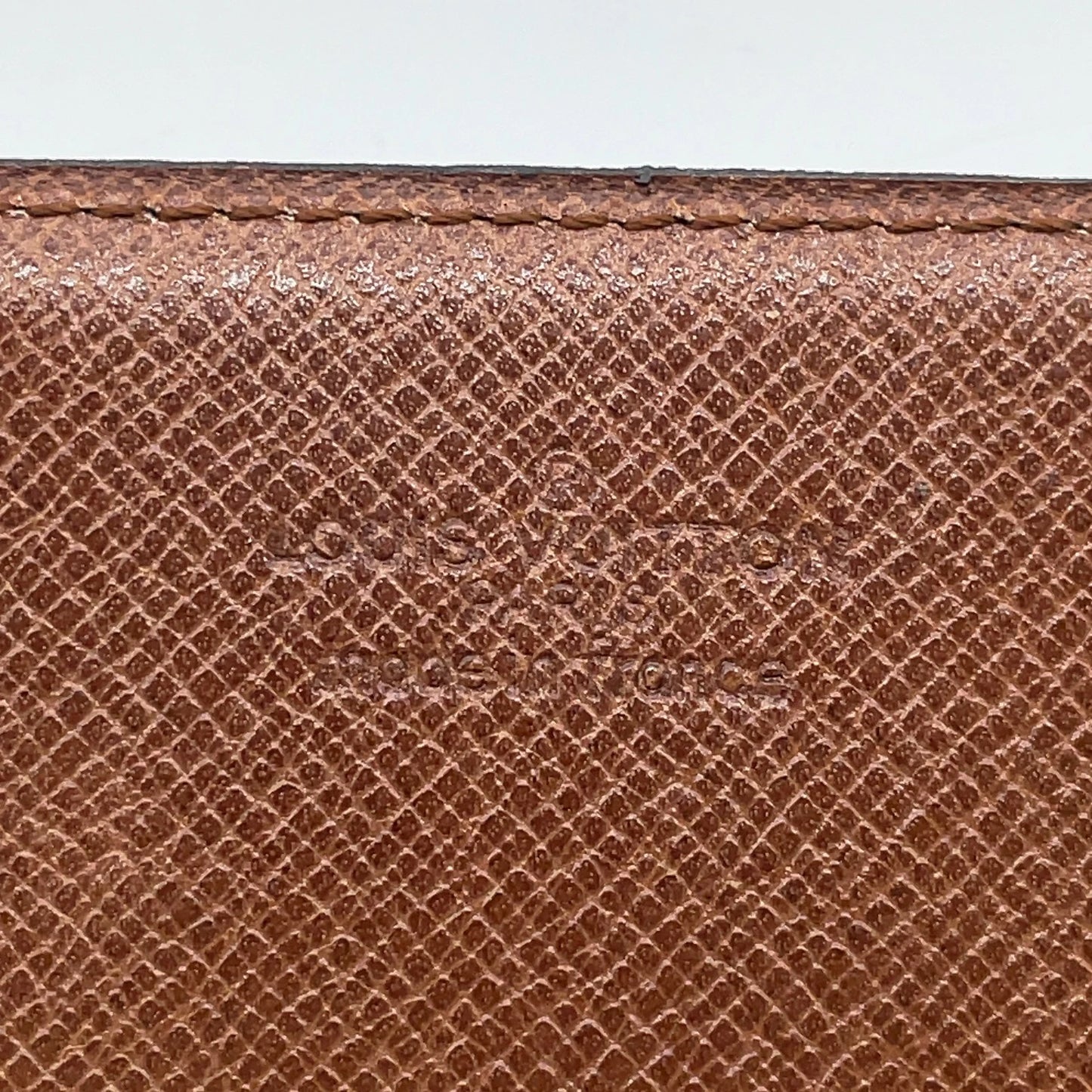 Original/Auth Louis Vuitton - Bi-Fold Geldbörse - Klassisch - Monogramm