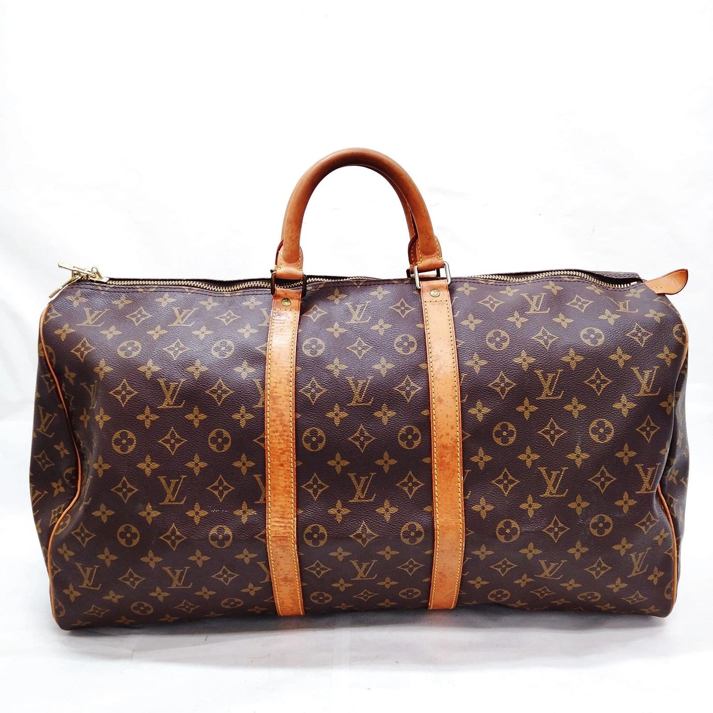 Original/Auth Louis Vuitton - Keepall 55 - Klassisch - Monogramm
