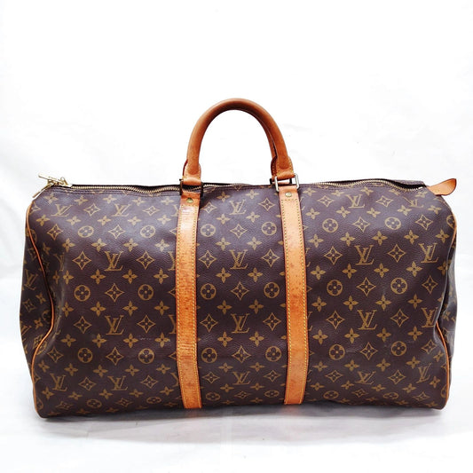 Original/Auth Louis Vuitton - Keepall 55 - Klassisch - Monogramm